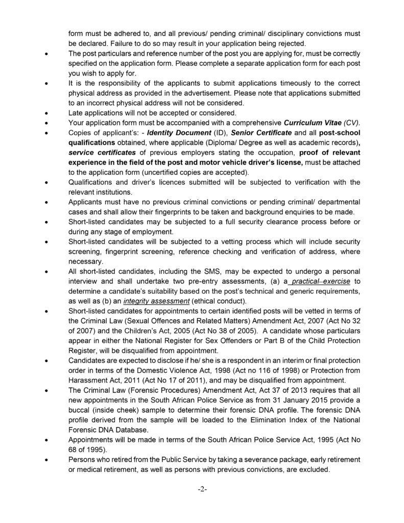 FREE STATE: SENIOR SOCIAL WORKER (WARRANT OFFICER) X1 fs senior social page 0002